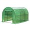 Green Portable Walk-In Greenhouse 80.75"X119.25" Waterproof Garden Hot House